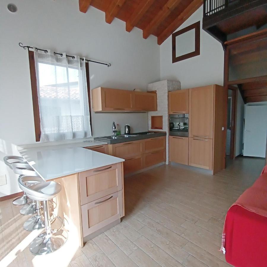Agriturismo Trabucco Casale sul Sile Eksteriør bilde